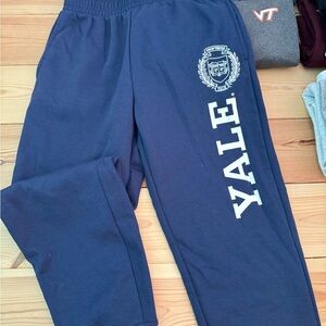 Yale Navy Joggers for Women